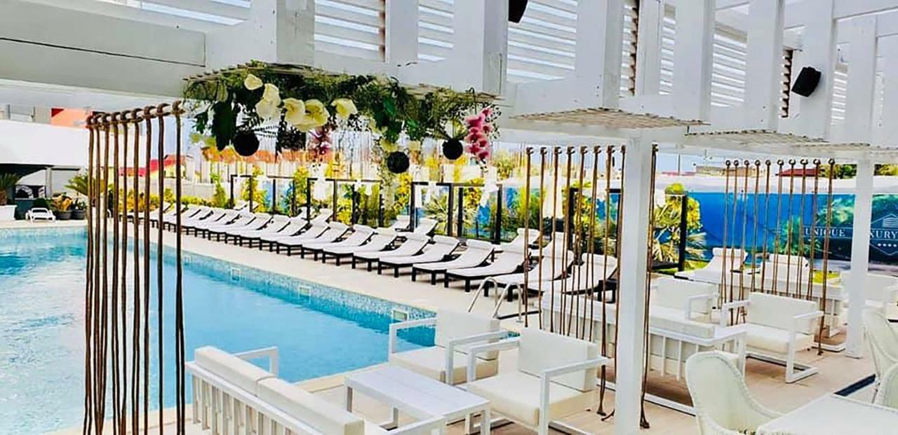 Thomas Luxury Apartment Navodari Luaran gambar